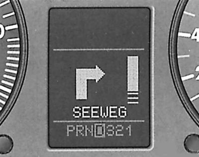 trip computer/on-board computer of automatic control.