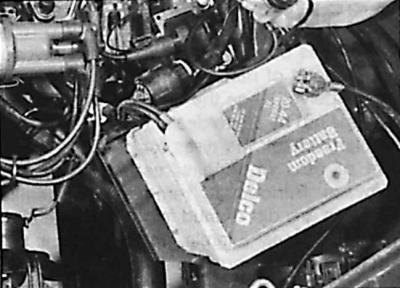 Cleanliness of the battery and especially its upper surface is especially important, since the…