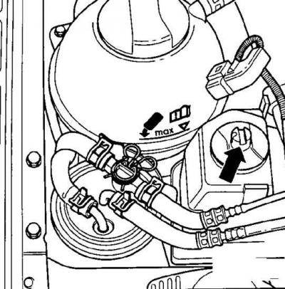 1. On a vehicle that has not been driven, with the engine off, set the front wheels to move…