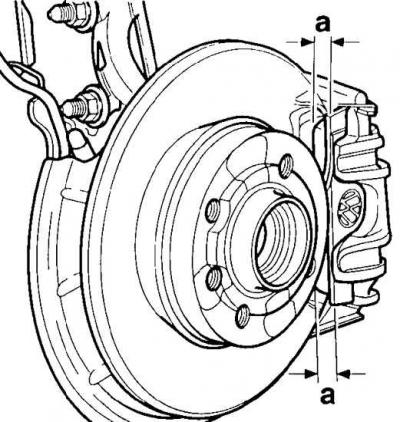 1. Loosen the front right wheel mounting bolts and apply the handbrake, then raise the front of the…