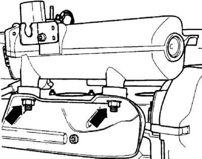11. Label and disconnect all electrical connectors from the cylinder head.