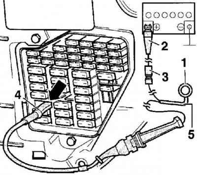 Remote fuel pump testing