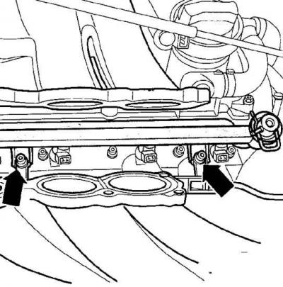Гольф 3 как снять форсунки Volkswagen Golf 1997-2004: Removal and installation of the fuel line and nozzles