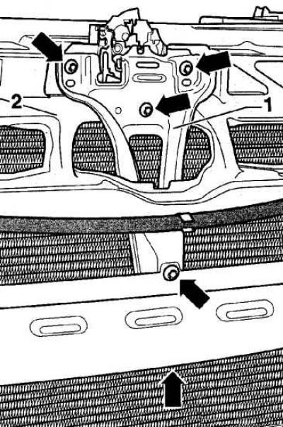 2. Remove the front bumper.