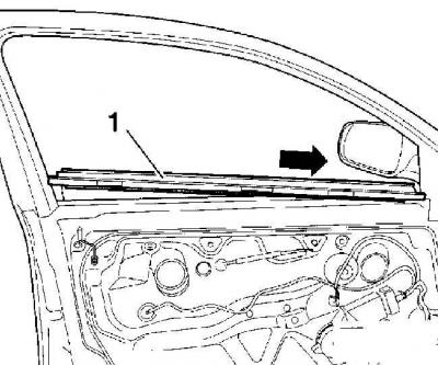 9. Disconnect the electrical connectors.