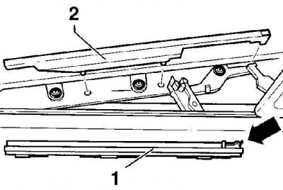 2. Open the hatch.