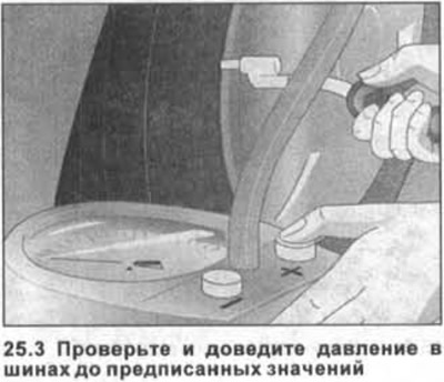 Какое давление должно быть в шинах гольф плюс