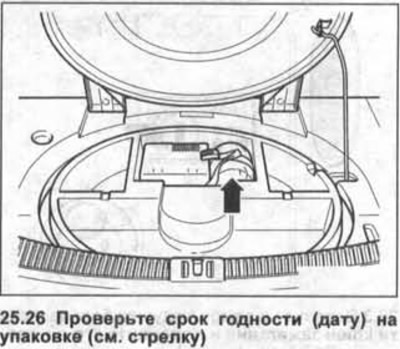 Увага! Калі рэмкамплект выкарыстоўваўся, то ён у абавязковым парадку падлягае замене на новы.