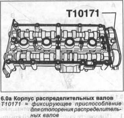 The intake and exhaust camshafts are located in a separate housing, which is bolted to the cylinder…