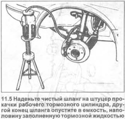 5. Clean the nipple, put a clean hose on it, lower the other end of the hose into a container half…