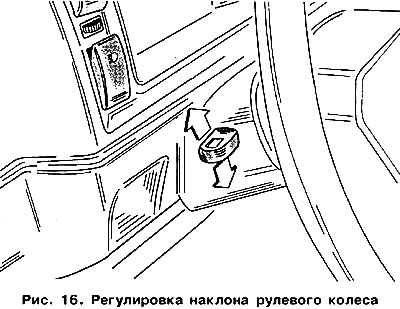 Положај волана се може подесити по висини.