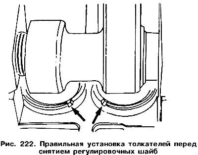Зазоры клапанов фольксваген дизель