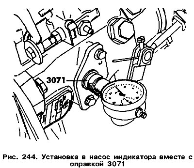 Поставете измервателния прът на дорника в индикатора и го отдръпнете на около половин оборот. Това…