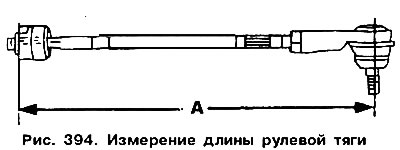 If the left rod is replaced, the rod length should be adjusted to 362 mm (dimension «A» in Figure…