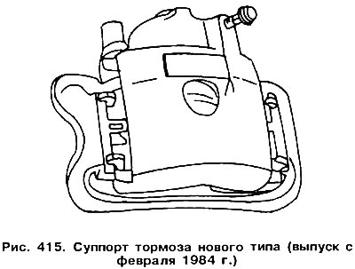 У лютым 1984 г. была зменена канструкцыя тармазнога суппорта, што выклікала змену парадку зняцця і…
