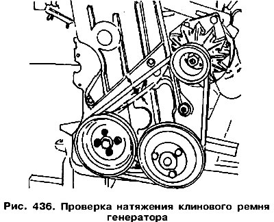 Устаноўка генератара вырабляецца ў зваротным парадку. Пры мацаванні генератара паміж яго верхнім…