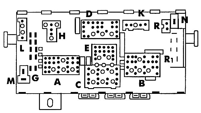 Figure 457. Detachable contact connections: