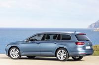 Passat B8 station wagon, vedere din spate