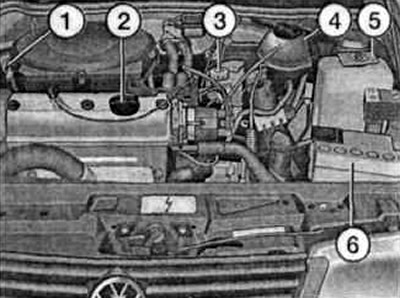 Petrol engine 44 kW