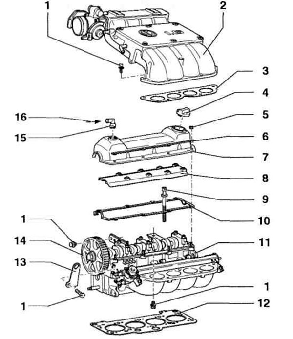 Fig. 5.2 a. AFT engine components: