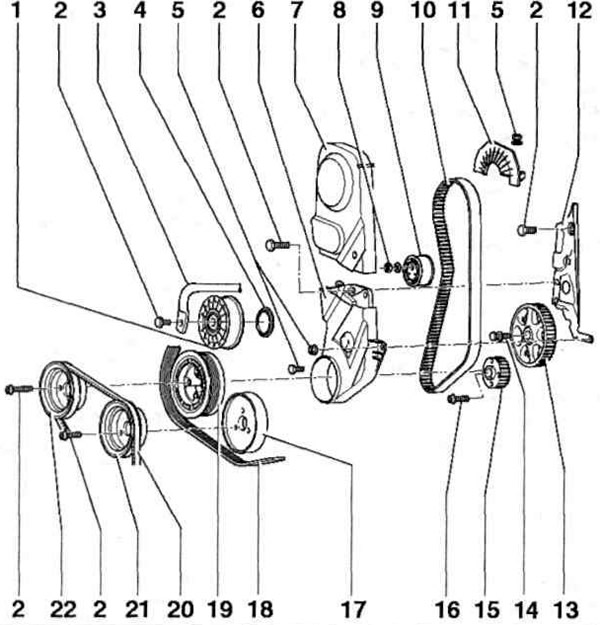 Fig. 5.2 c. Engine elements: