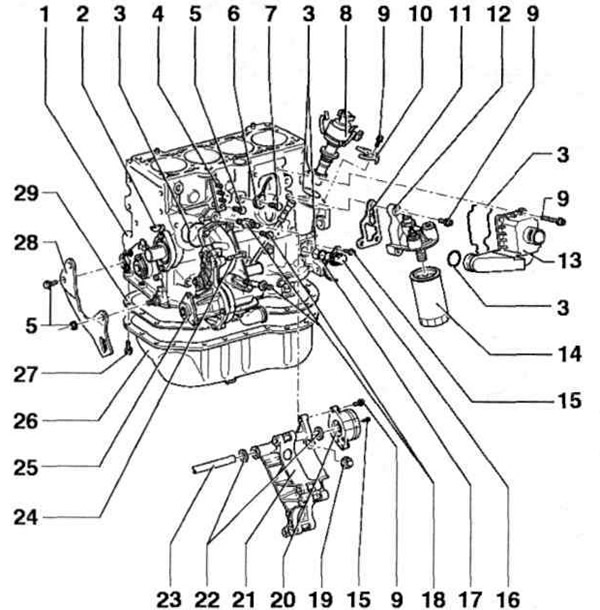 Fig. 5.2 d. Engine elements: