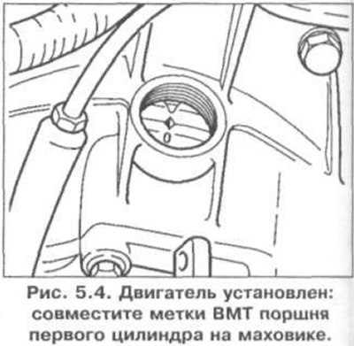 Двигатель adz замена грм