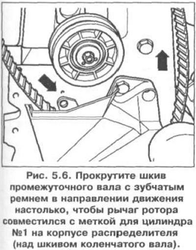 Двигатель adz замена грм