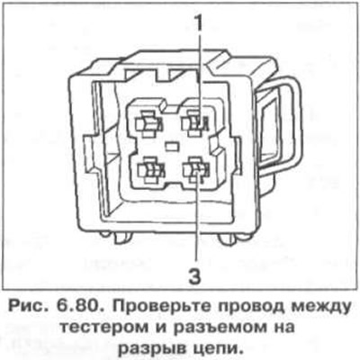 Т4 датчик температуры схема Volkswagen Polo 1995-2003: Checking the coolant temperature sensor (Power unit /