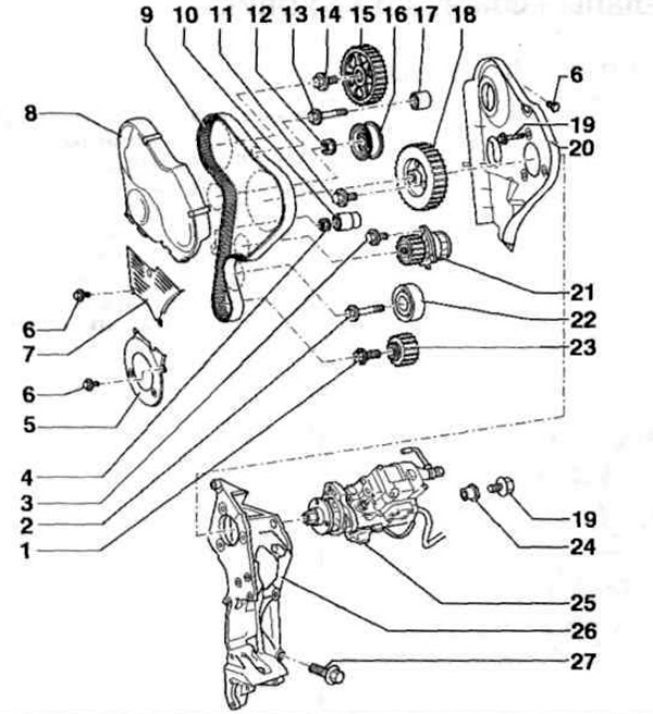 Рис. 7.2 б. Элементы двигателей: