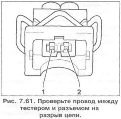 additionally, check the wires for short circuits to each other, to the vehicle ground, and to the…