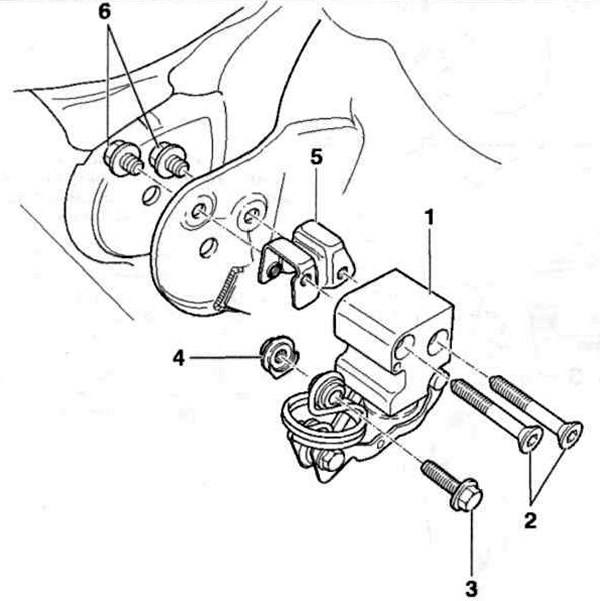 Rysunek 11.36. Regulator siły hamowania: