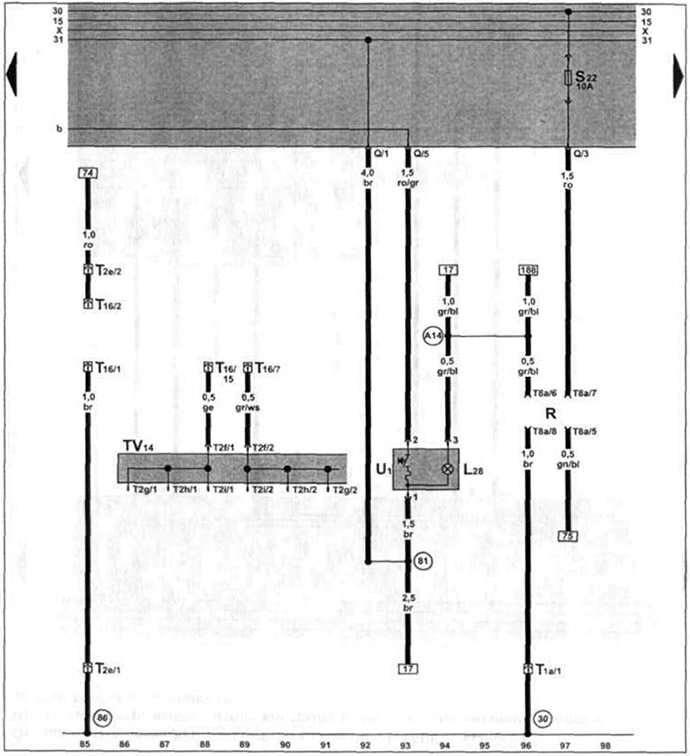 Распределитель проводов для самодиагностики, прикуриватель, подключение магнитолы, соединительный…