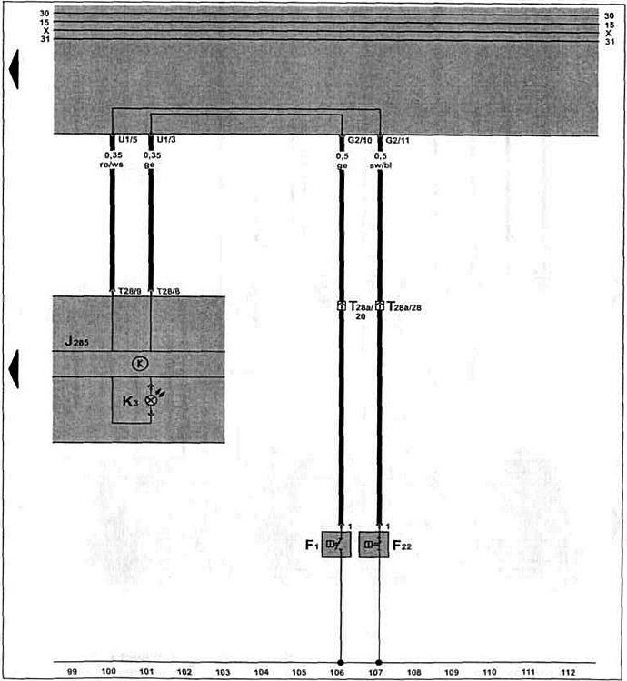 Щиток приборов, оптический и акустический контроль давления масла.