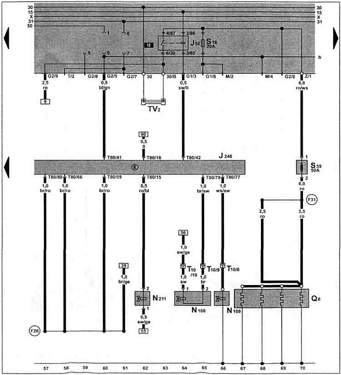Блок управления системой непосредственного впрыска дизельного топлива, свечи накаливания, клапан…