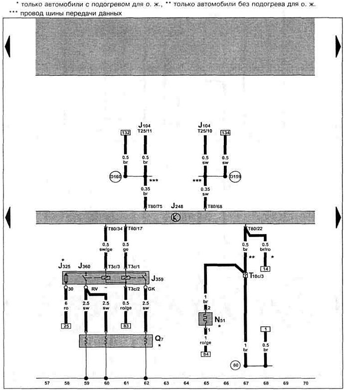 Блок управления системой непосредственного впрыска дизельного топлива, реле свечей накаливания,…