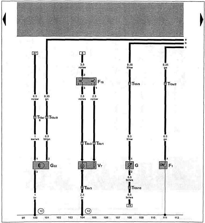 Термопрекъсвач за вентилатор, датчик за налягане на маслото, датчик за ниво на горивото, датчик за…