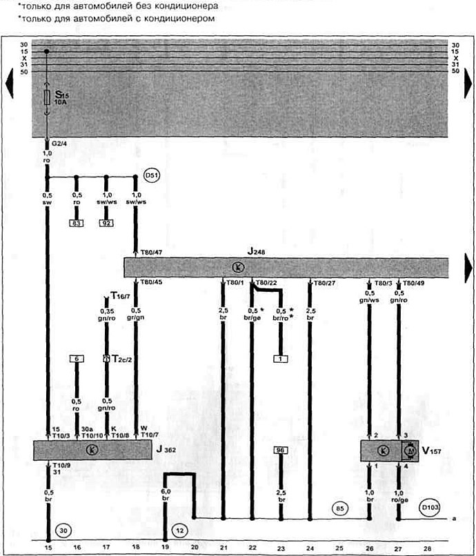 Volkswagen Polo 19952003 Diesel direct injection system control unit
