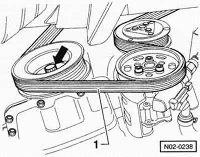 Поднять автомобиль на козлы.