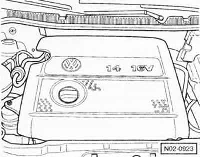 Внимание: Свечи зажигания менять только на холодном или теплом на ощупь двигателе. Если свечи…