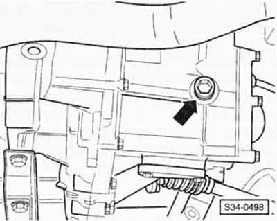 5-ступенчатая механическая коробка передач 02R