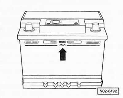 Конструкция штуцера наполнительной емкости VW/SEAT предотвращает переполнение элемента…