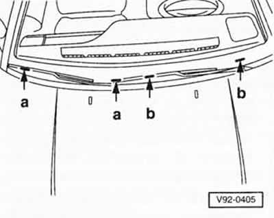 Move the windshield wiper levers to their original position. To do this, wet the window glass with…
