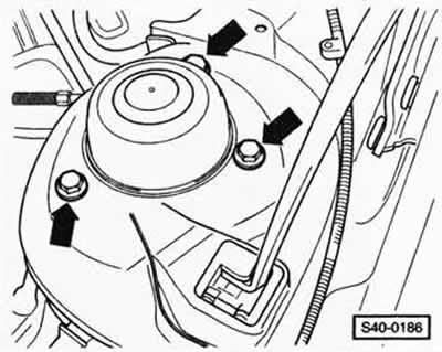 Как снять переднюю стойку фольксваген поло Volkswagen Polo 2001-2009: Removal and installation of an amortization rack (Cha