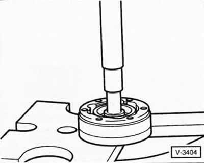 Remove the inner joint using a suitable press, supporting the inner hub of the joint. Remove the…