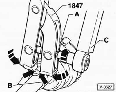 Note: When installing the cover on the hinge body, it often gets compressed. As a result, a vacuum…