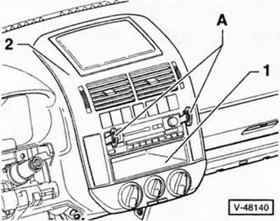 Фольксваген поло как снять щиток приборов Volkswagen Polo 2001-2009: Зняцце і ўстаноўка накладкі кансолі радыё/вузла кірав