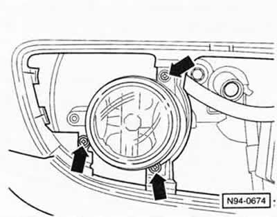 Фольксваген поло как снять противотуманные фары Volkswagen Polo 2001-2009: Removal and installation of the fog lamp POLO (Electr