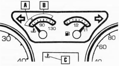 4. Coolant temperature