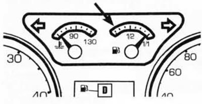 5. Fuel level indicator